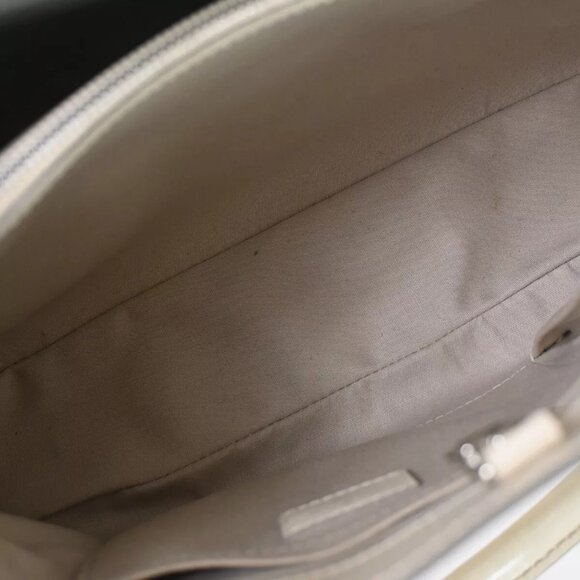 LOUIS VUITTON LV Logo Passy PM Hand Bag Epi Leather Ivoire - Picture 11 of 16